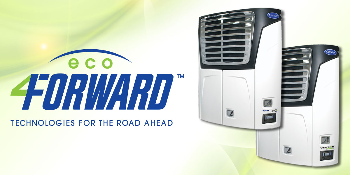 Carrier's X4 and Vector trailer refrigeration units 