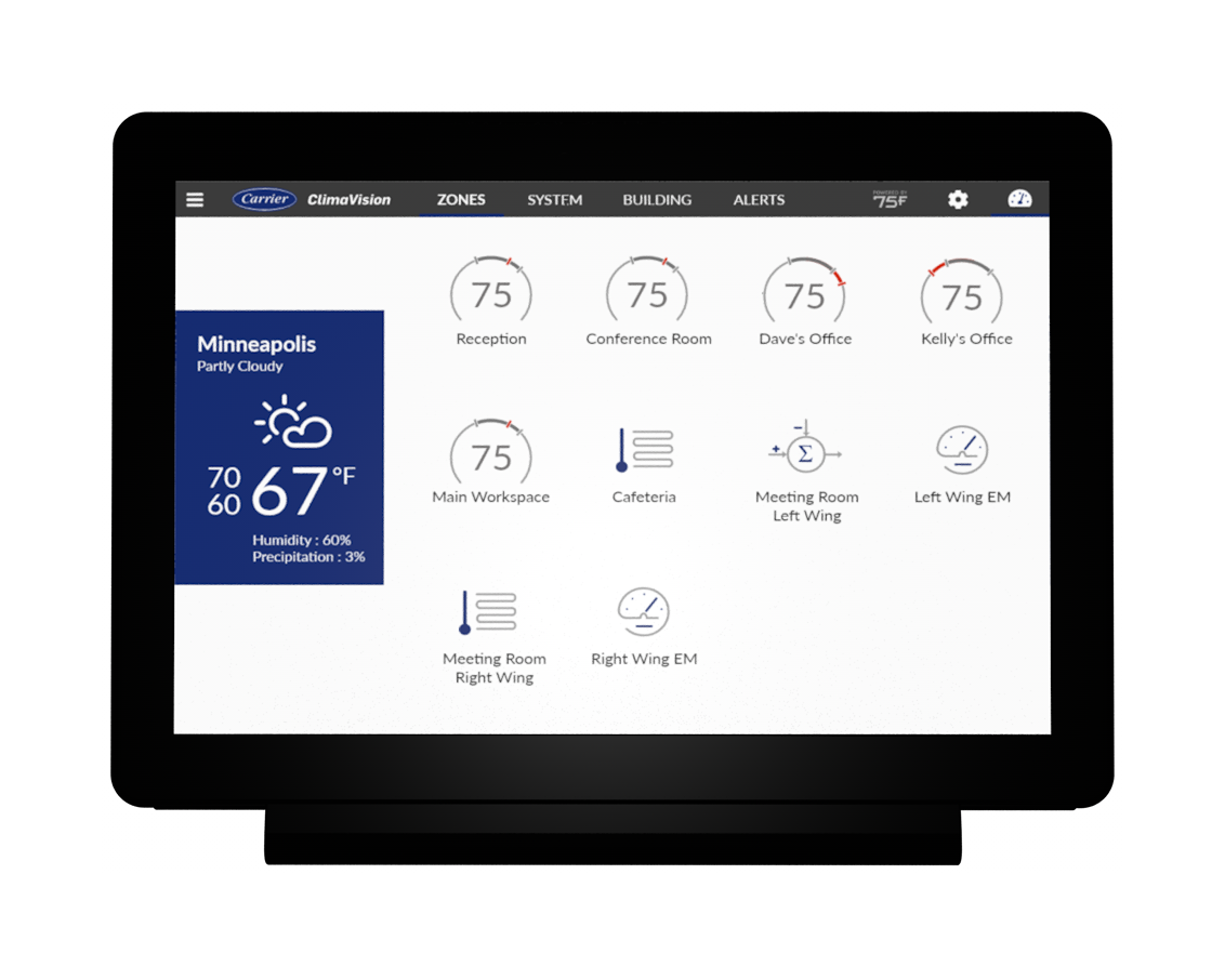 ClimaVision™ Central Control Unit 7C-CC-K5K-X 