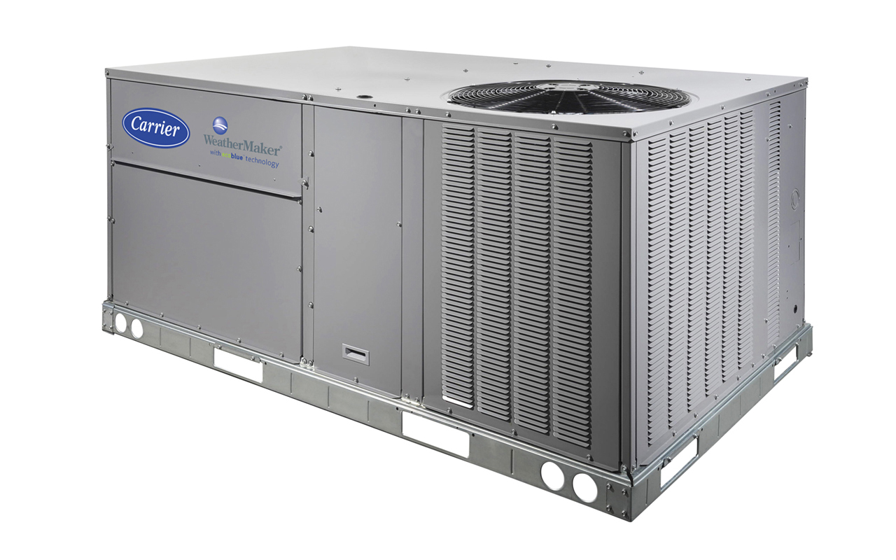 WeatherMaker® 48FC Single-Packaged Rooftop Unit with EcoBlue™ Technology 