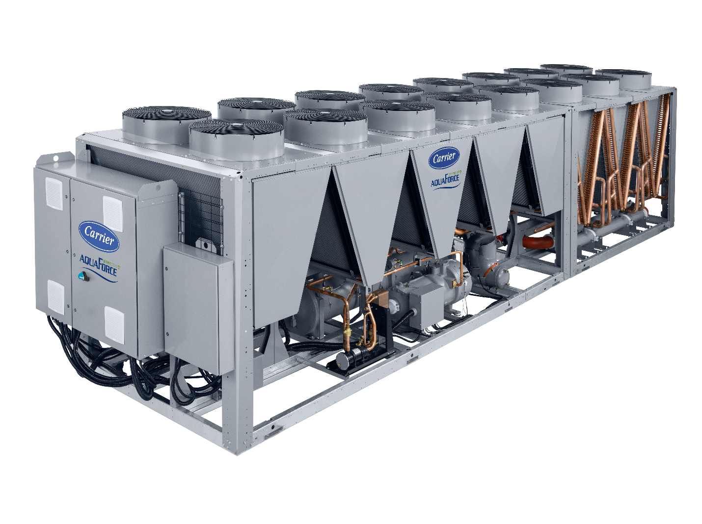 AquaForce® 30XV Variable Speed Air-Cooled Chiller 