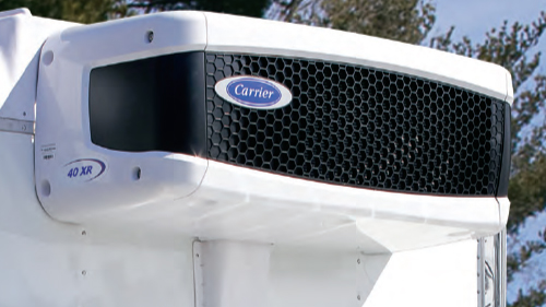 40XR Direct Drive Reefer Installed