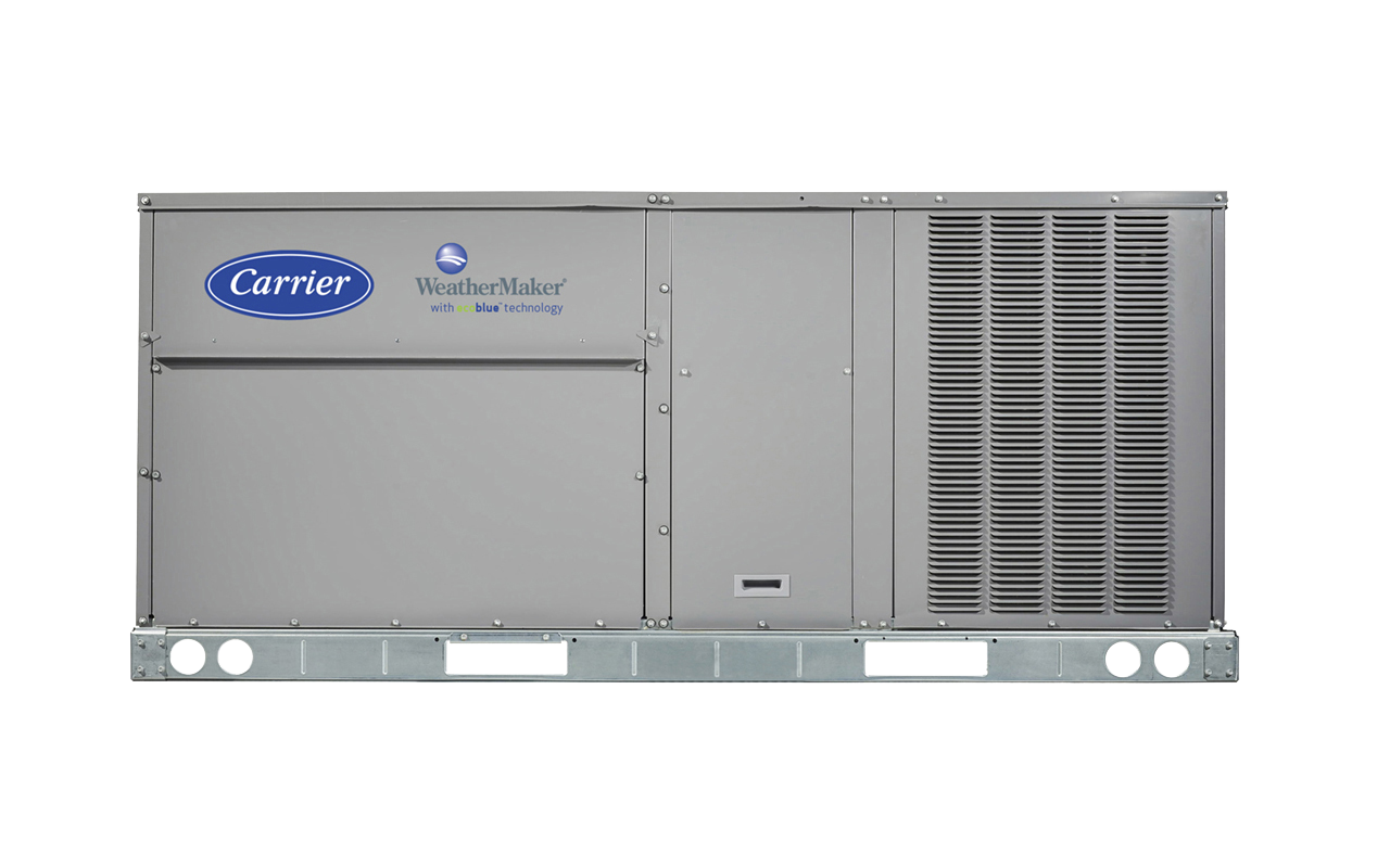 WeatherMaker® Puron Advance™ Single-Packaged Rooftop Units with EcoBlue™ Technology 48FE