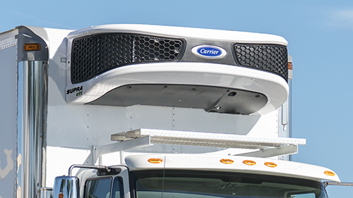 Carrier Supra E11 Truck Card