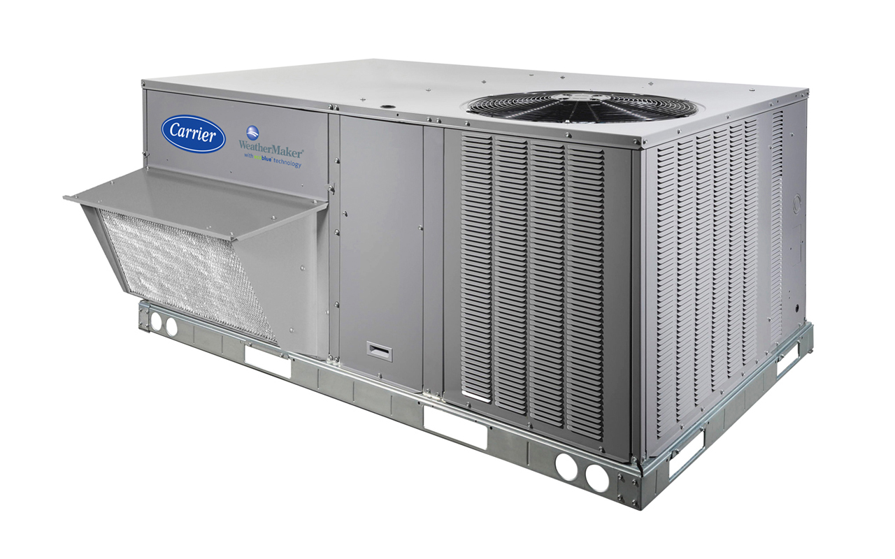 WeatherMaker® Puron Advance™ Single-Packaged Rooftop Units with EcoBlue™ Technology 48FE