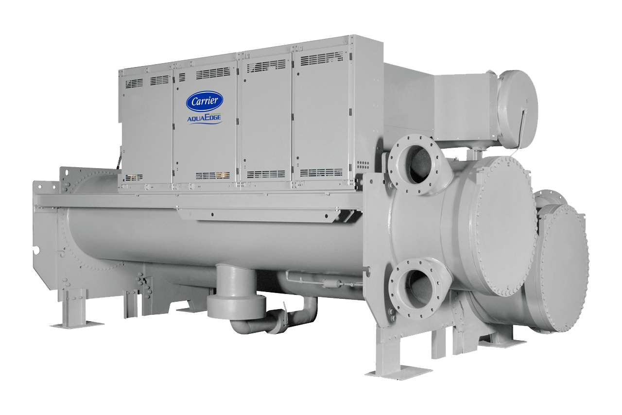 AquaEdge® 19XR High-Efficiency Semi-Hermetic Centrifugal Chiller 