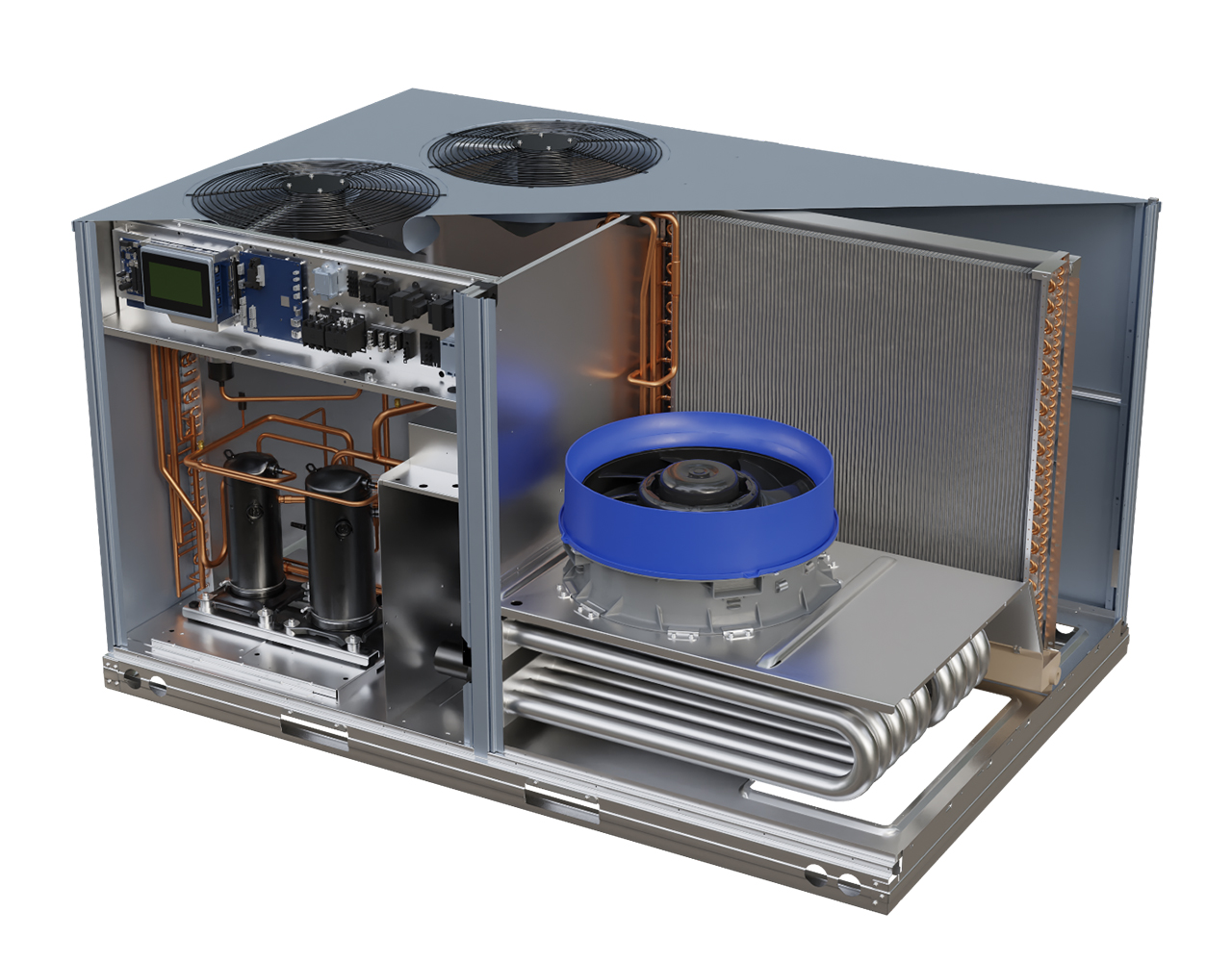 Carrier 48LCH Rooftop Unit