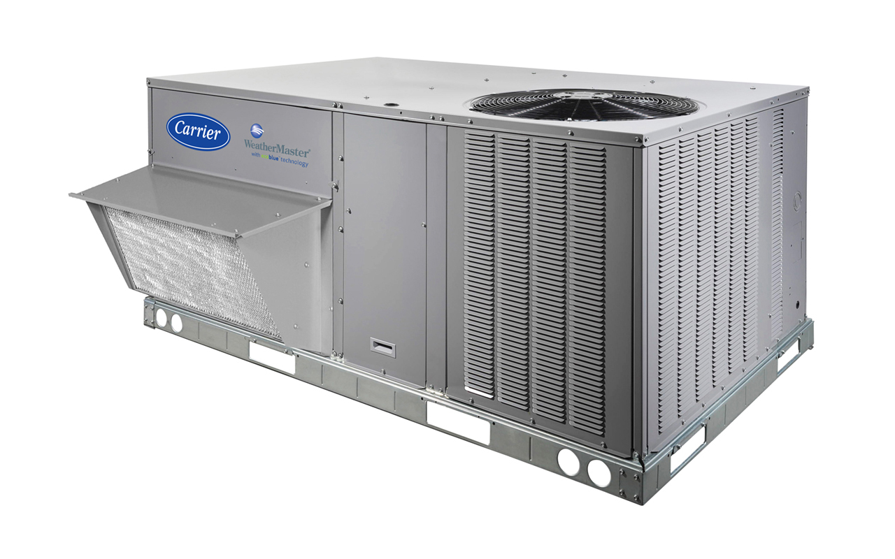 WeatherMaster® 48GC Single-Packaged Rooftop Unit with EcoBlue™ Technology