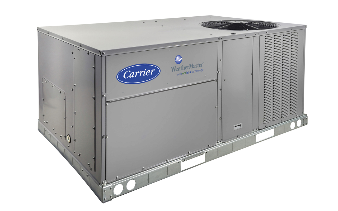 WeatherMaster® 48GC Single-Packaged Rooftop Unit with EcoBlue™ Technology