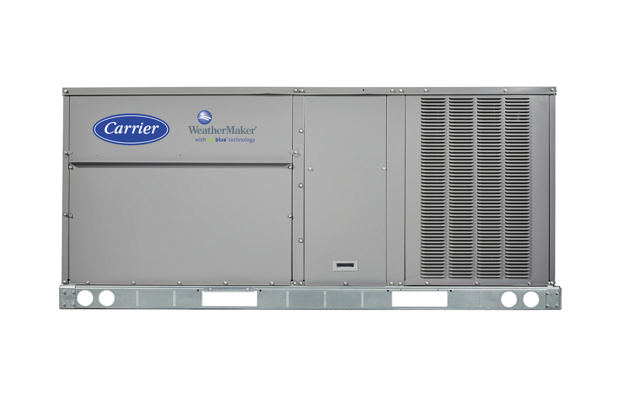 WeatherMaker® Single-Packaged Rooftop Units with EcoBlue™ Technology 50FCQ
