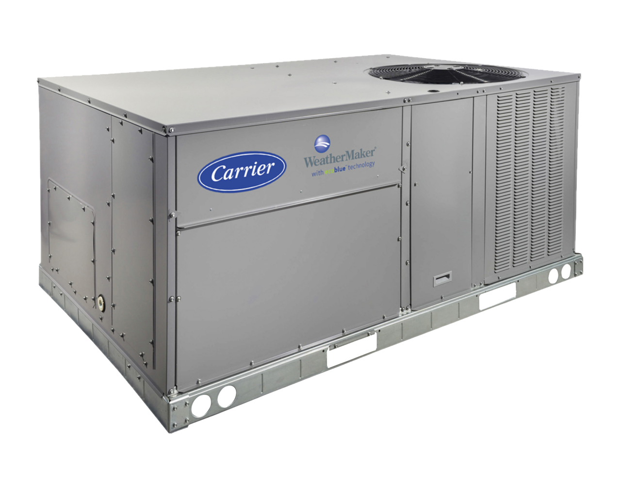 WeatherMaker® Single-Packaged Rooftop Units with EcoBlue™ Technology 50FCQ