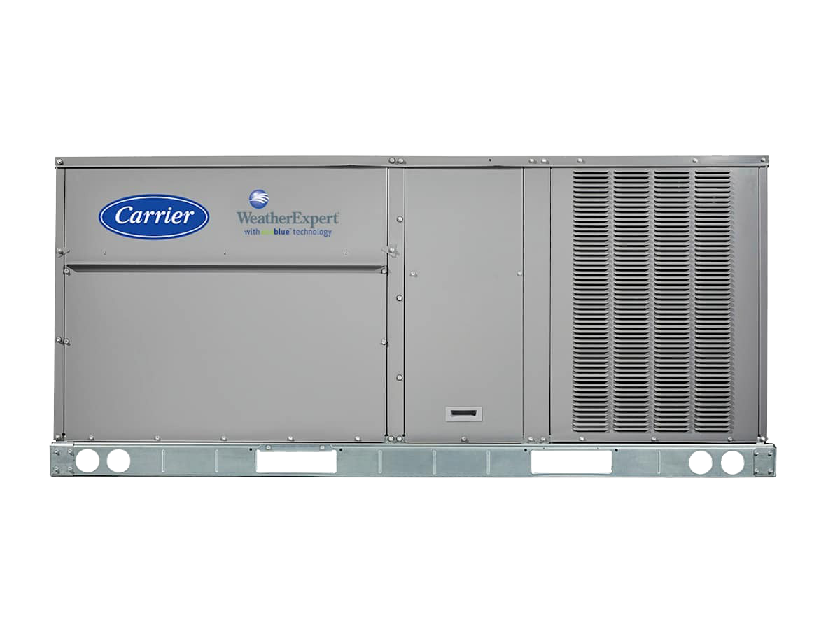 WeatherExpert® Ultra High Efficiency, Variable-Speed Single-Packaged Rooftop Unit with EcoBlue™ Technology 50JC