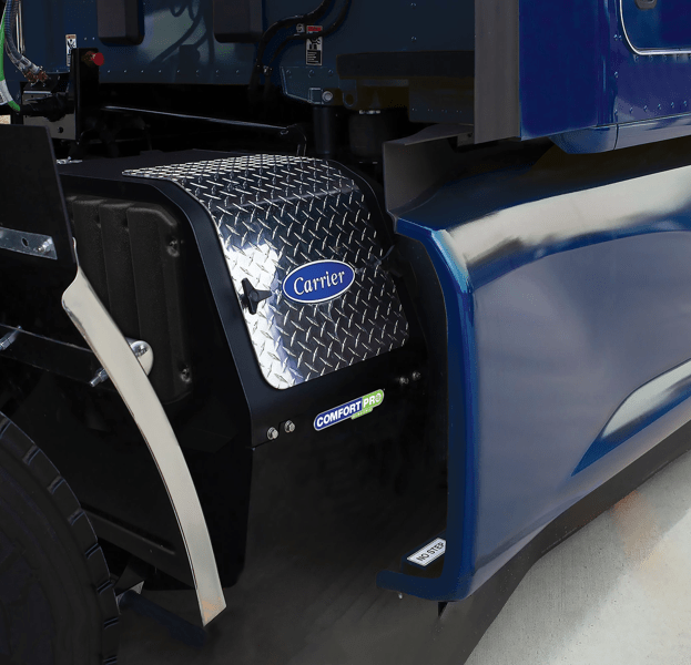 Lithium-Ion Electric Auxiliary Power Unit Installed