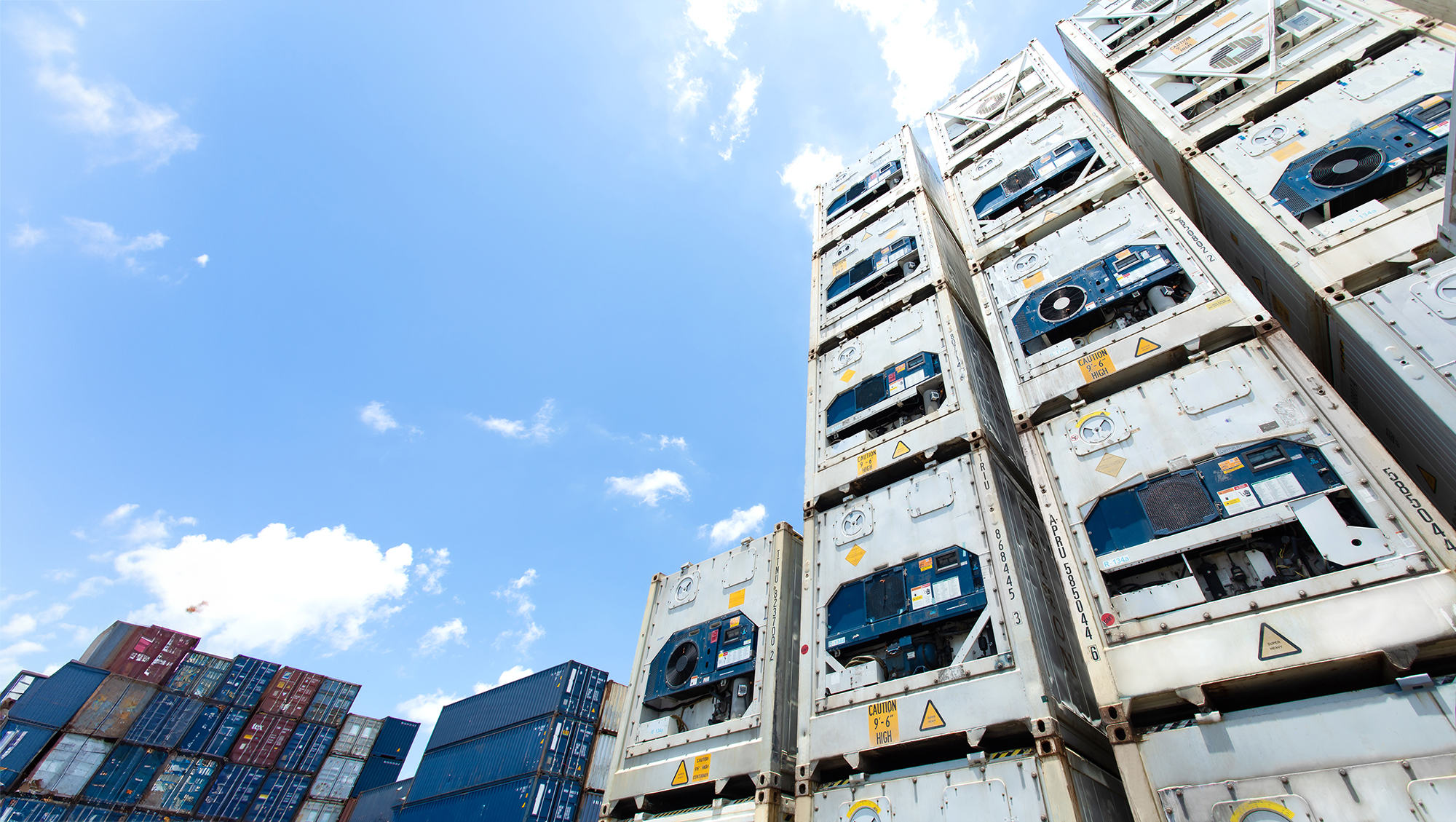 Container Unit Control Options