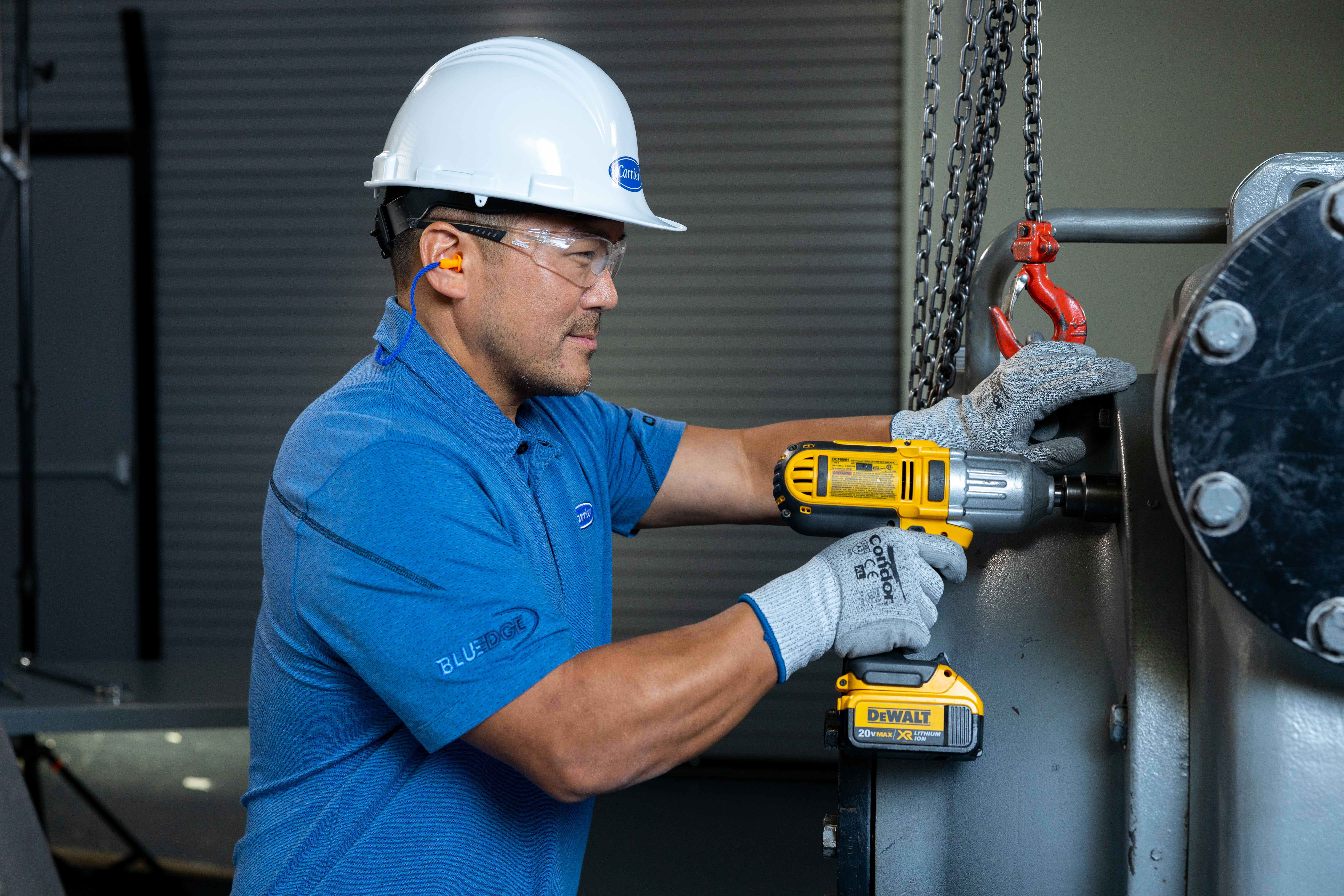 Carrier Service Technician