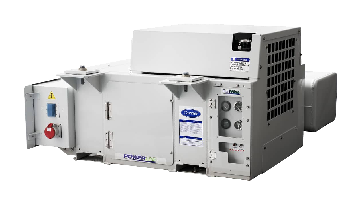 Carrier Container Powerline Ug15 S24 Genset