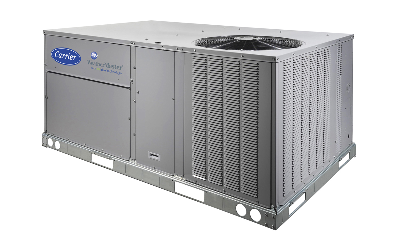 WeatherMaster® 48GC Single-Packaged Rooftop Unit with EcoBlue™ Technology