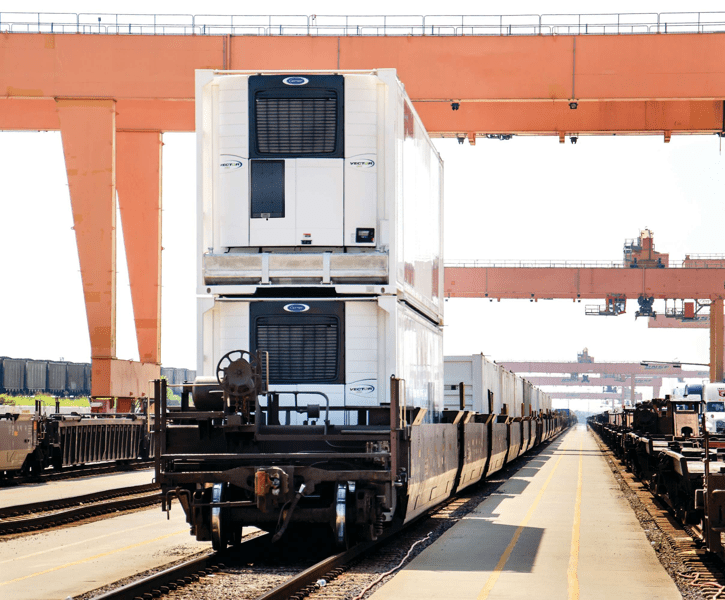 Reefer Solar Charging System