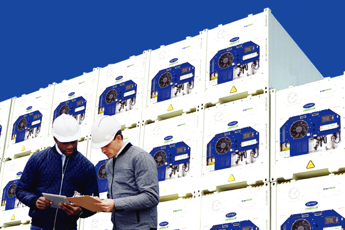 Carrier transform line everfresh