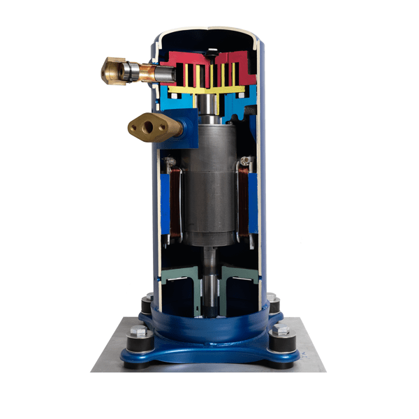 Optimaline Container Unit Front View