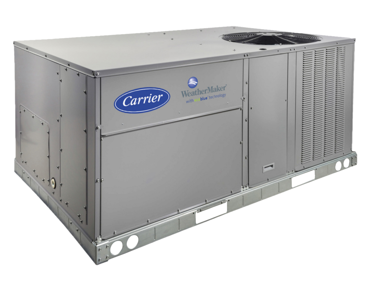 WeatherMaker® Single-Packaged Rooftop Units with EcoBlue™ Technology 50FC