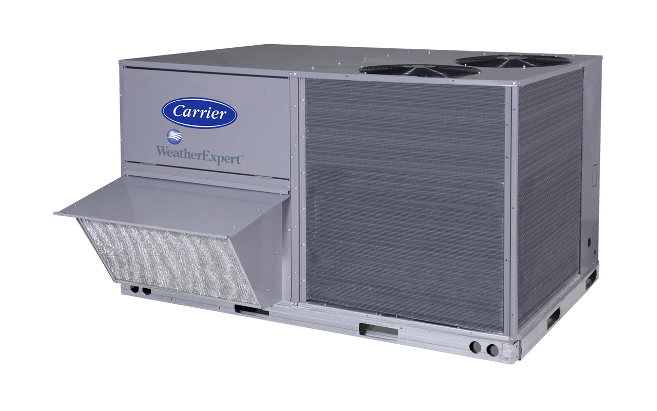 WeatherExpert® Ultra High-Efficiency Single-Packaged Rooftop Units 50LC