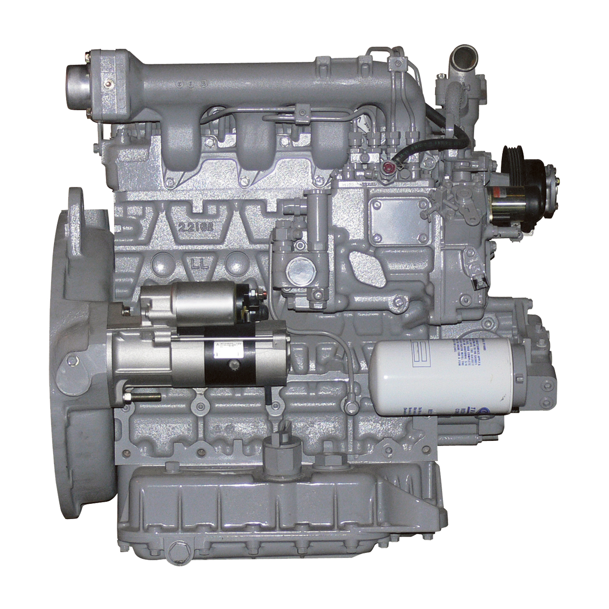 Carrier Container Powerline Tier4 Engine