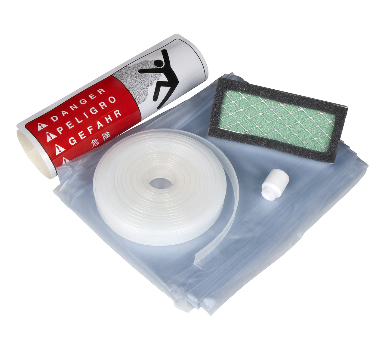 Consumables Power Plug Blue