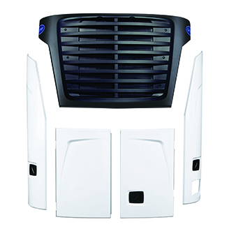 Carrier Doors Grilles