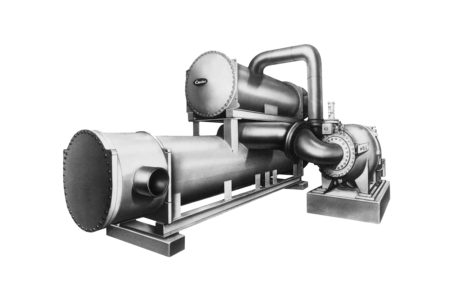 AquaEdge® 17DA Water-Cooled, Custom-Design Centrifugal Chiller 