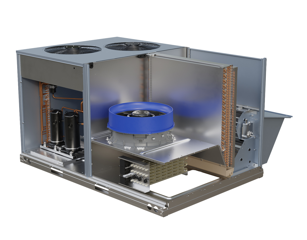 WeatherExpert® Light Commercial Packaged High Outdoor Air System 50LCH