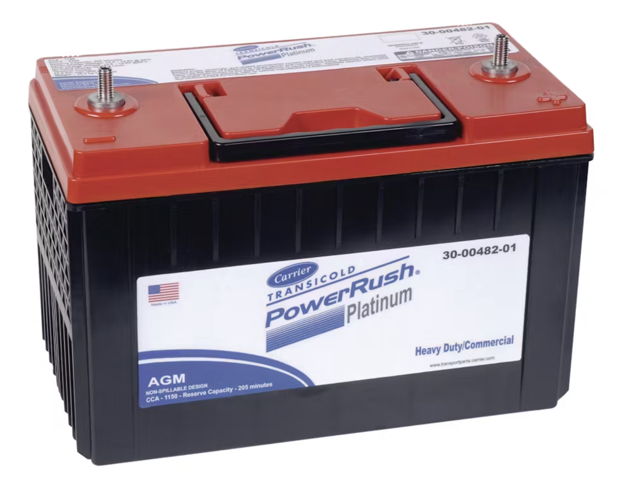 Carrier Powerrush Platinum Battery