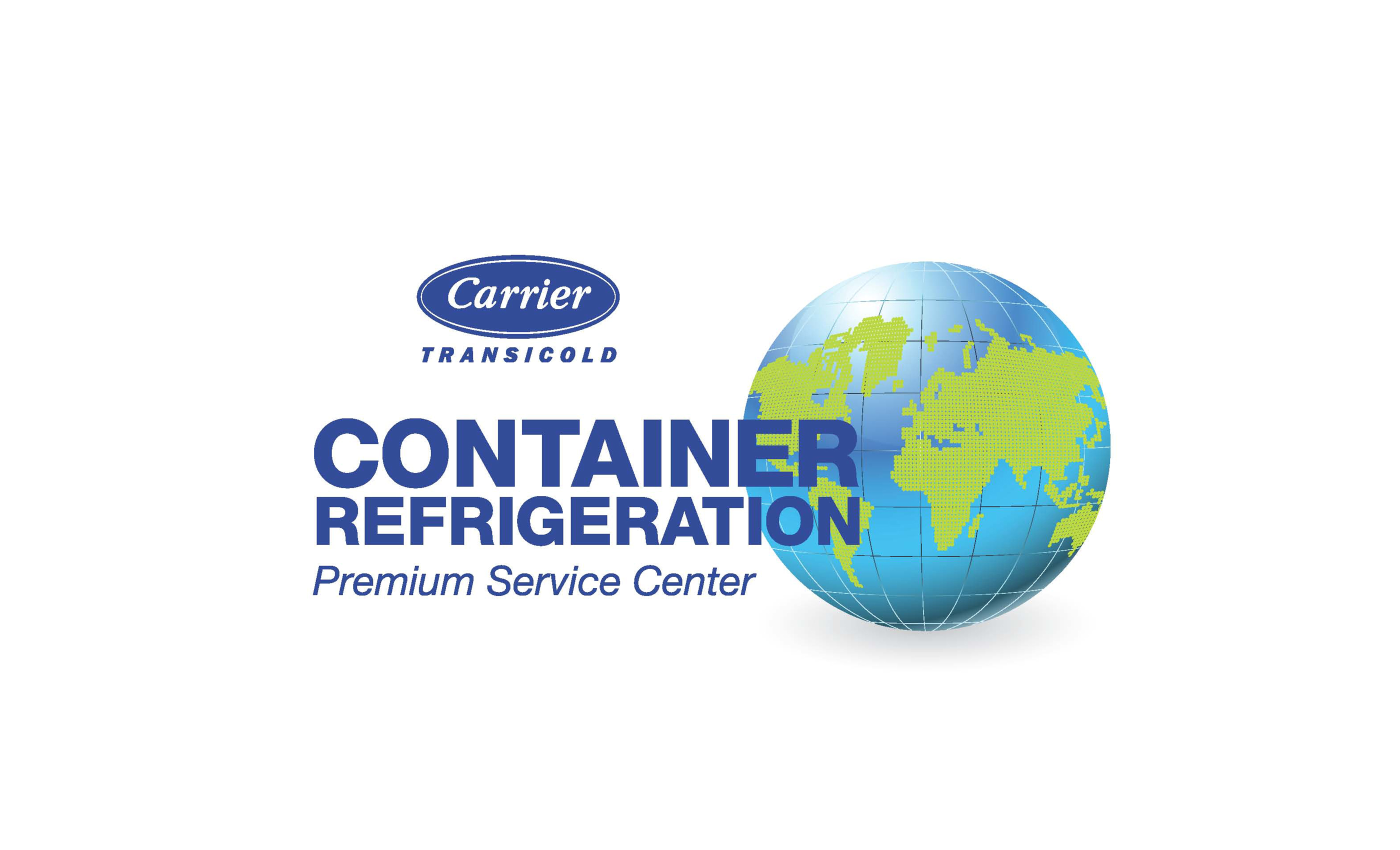 Carrier Transicold Container Refrigeration Premium Service Center Logo