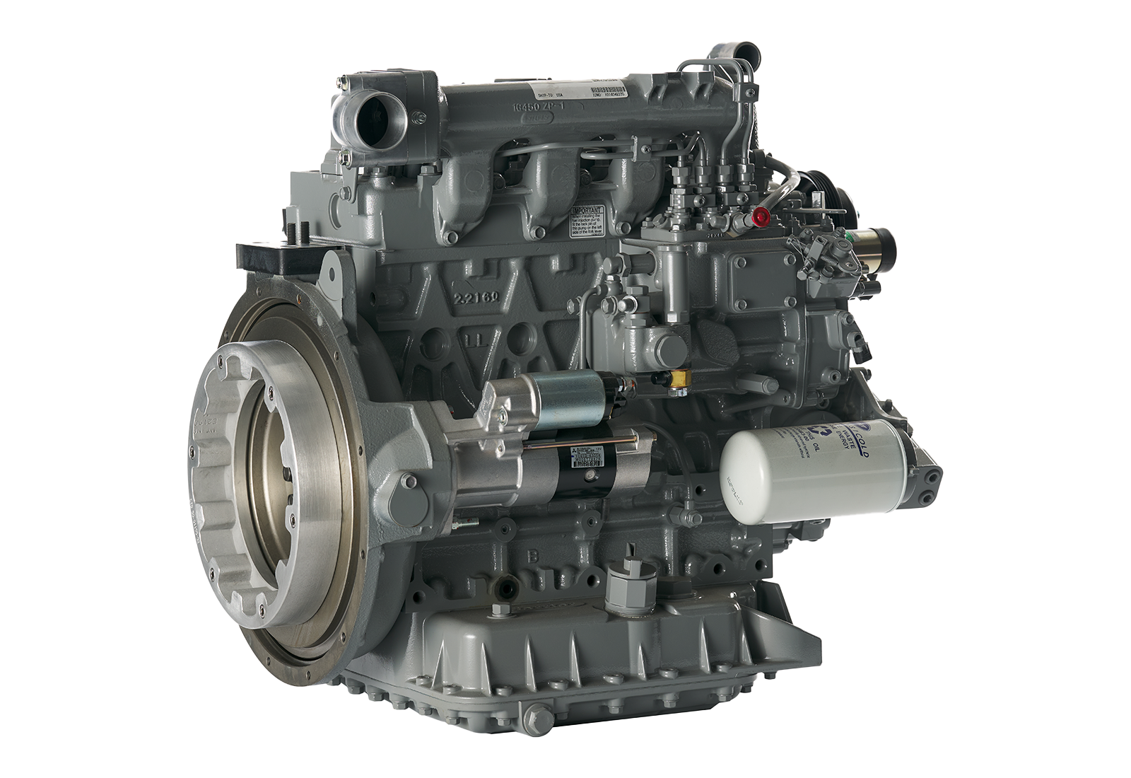 Carrier Container Powerline UG15 Series 55 EU stage V Compliant Engine