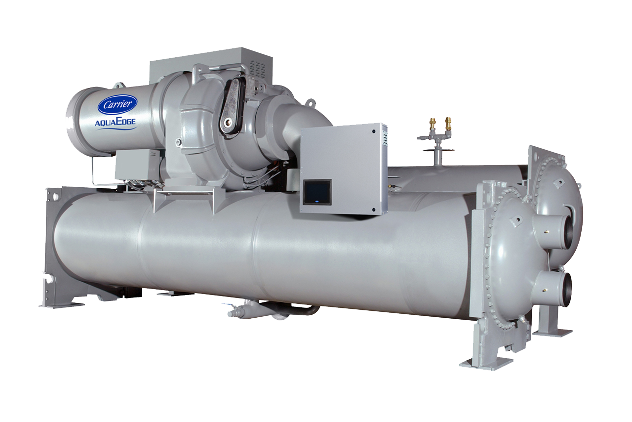 AquaEdge® 19XR High-Efficiency Semi-Hermetic Centrifugal Chiller 