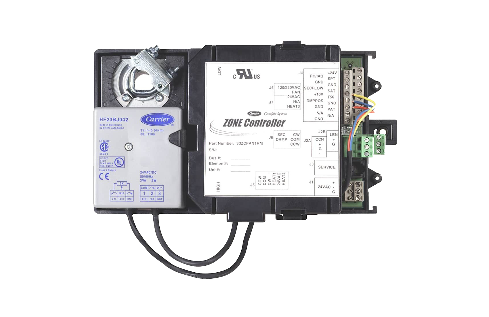 ComfortID VAV Fan Terminal Controller