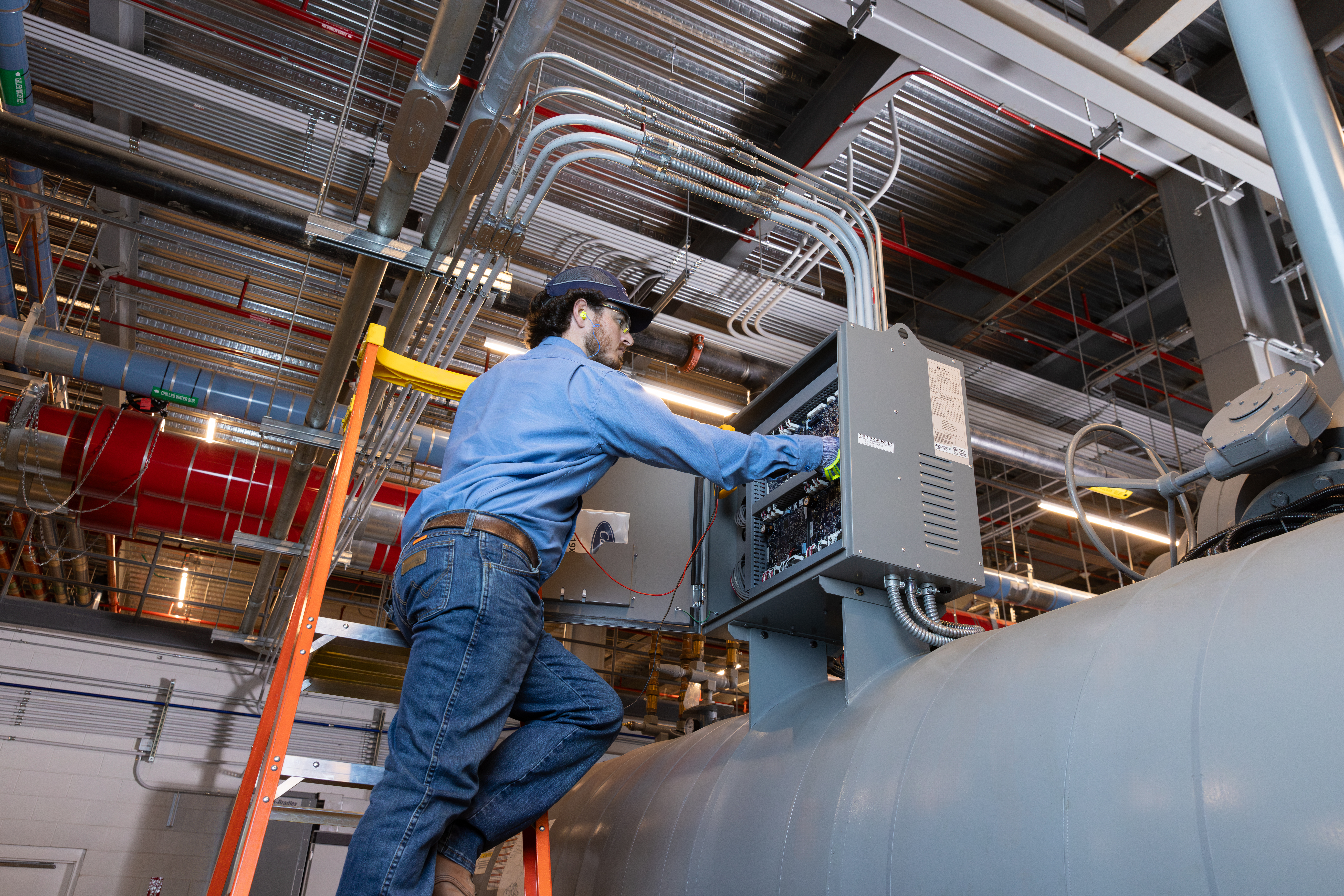 Carrier Service Technician Programming Chiller