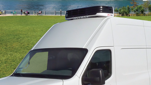 30S Direct Drive Reefer Installed