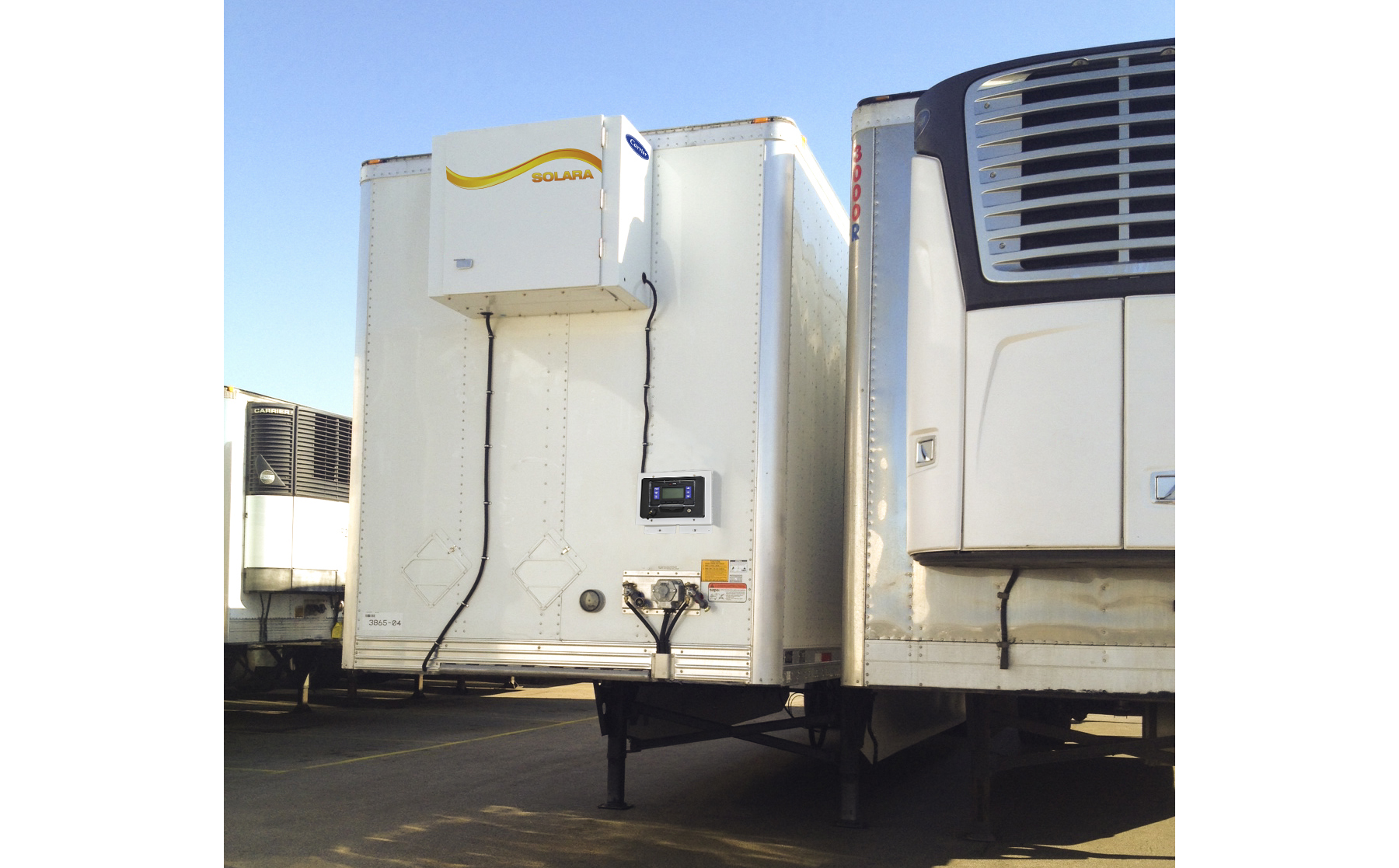Solara™ Heating Unit on truck