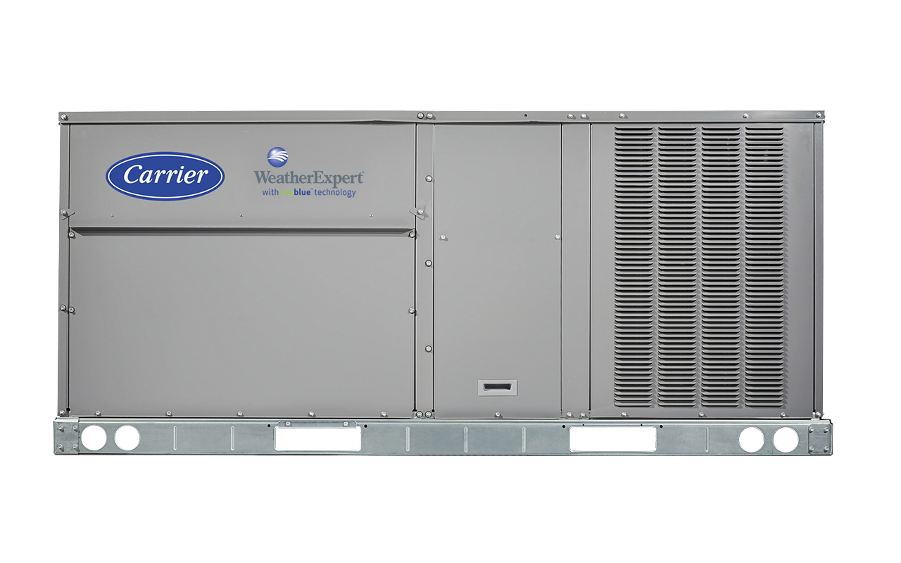 WeatherExpert® 48JC Ultra High Efficiency, Variable-Speed Single-Packaged Rooftop Unit with EcoBlue™ Technology 