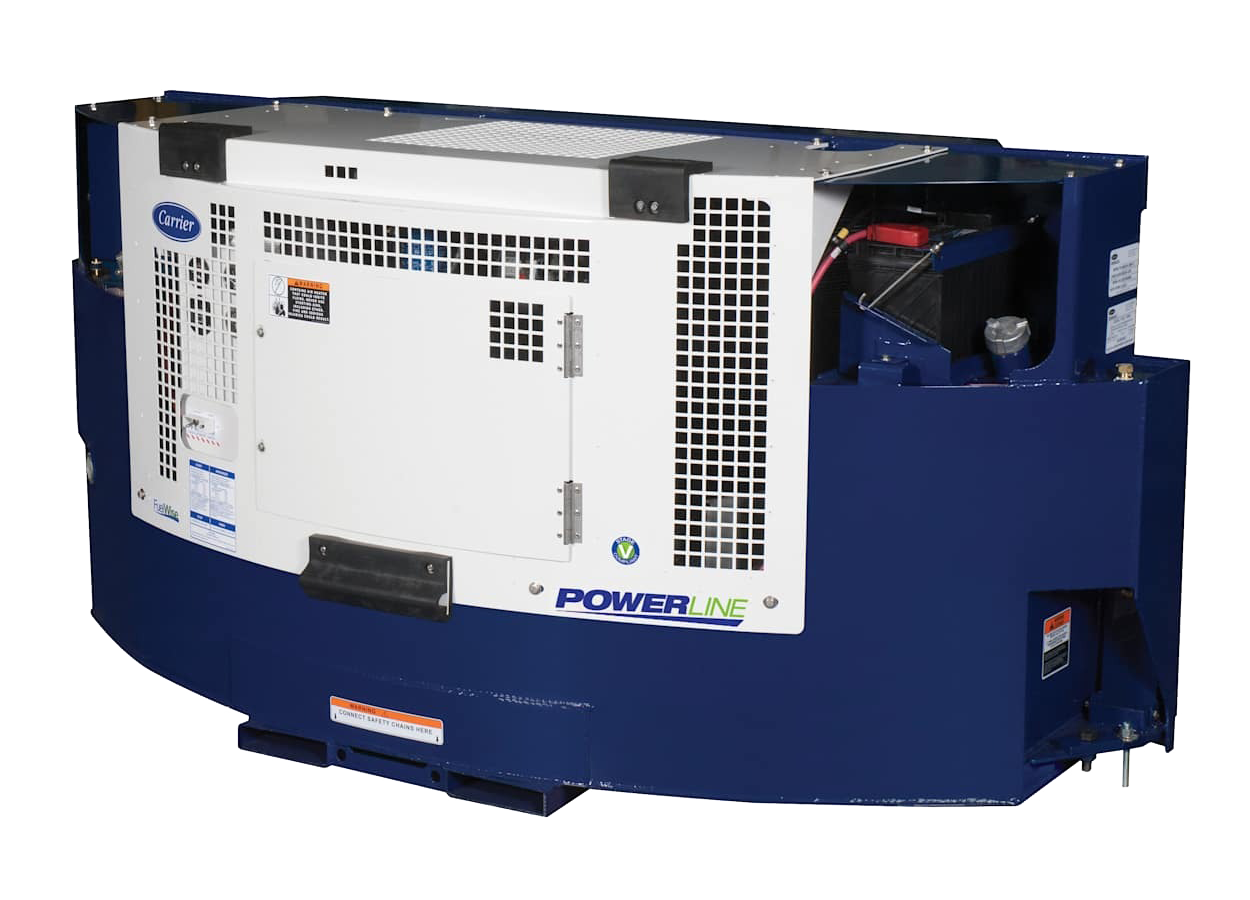 Carrier Container Powerline Rg15 S24 Genset