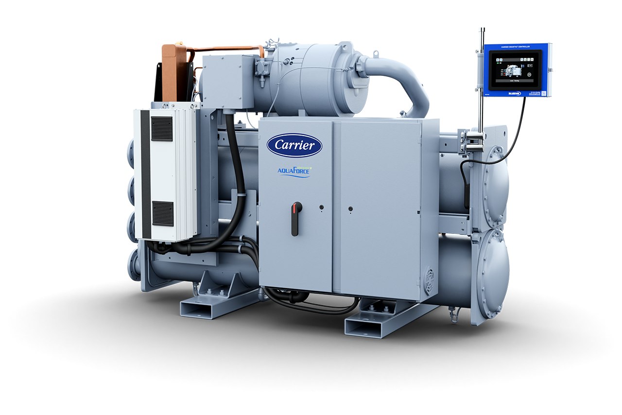 angled view of the 23xw