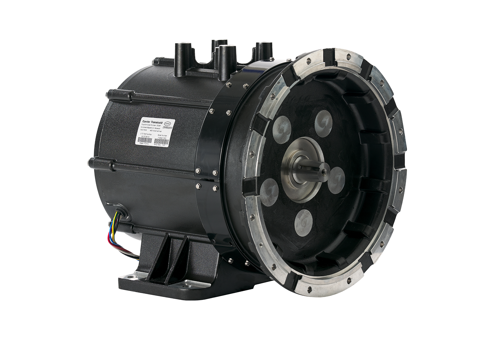 Carrier Container Powerline UG15 Series 55 EU stage V Compliant Generator