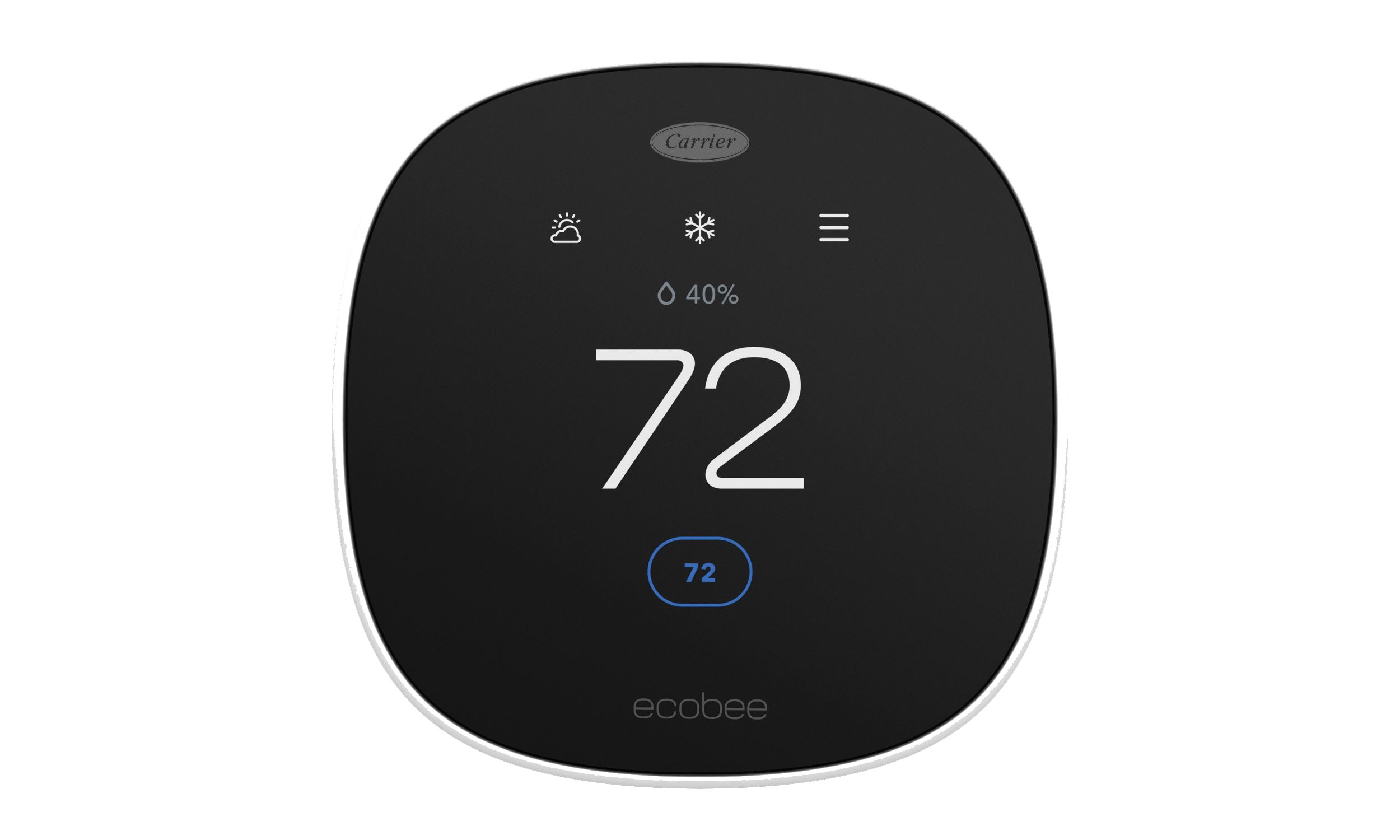 ecobee for Carrier Smart Thermostat Lite