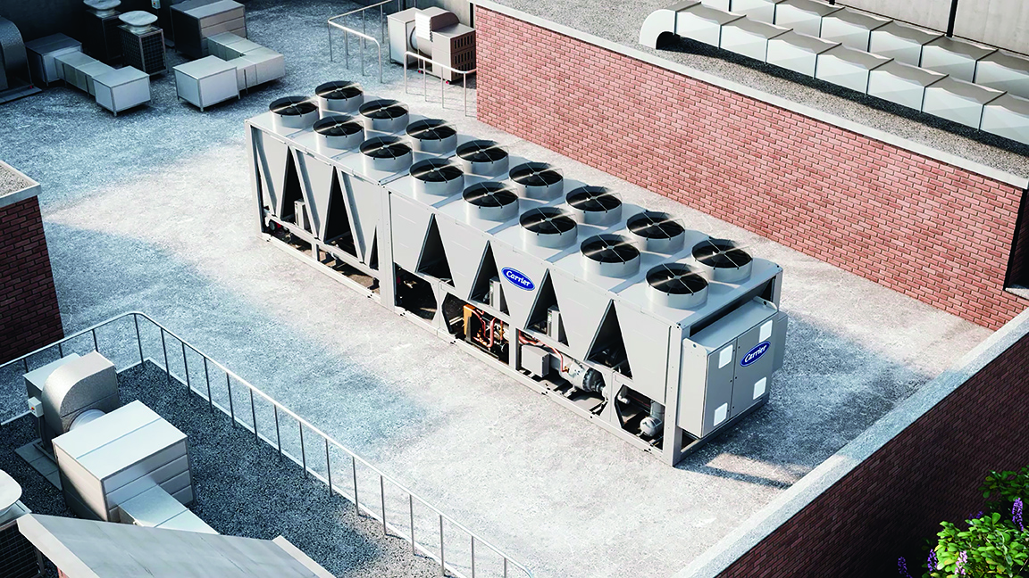 Rooftop 5v HVAC