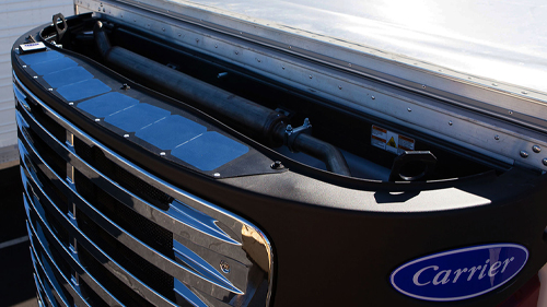 Reefer Solar Charging System