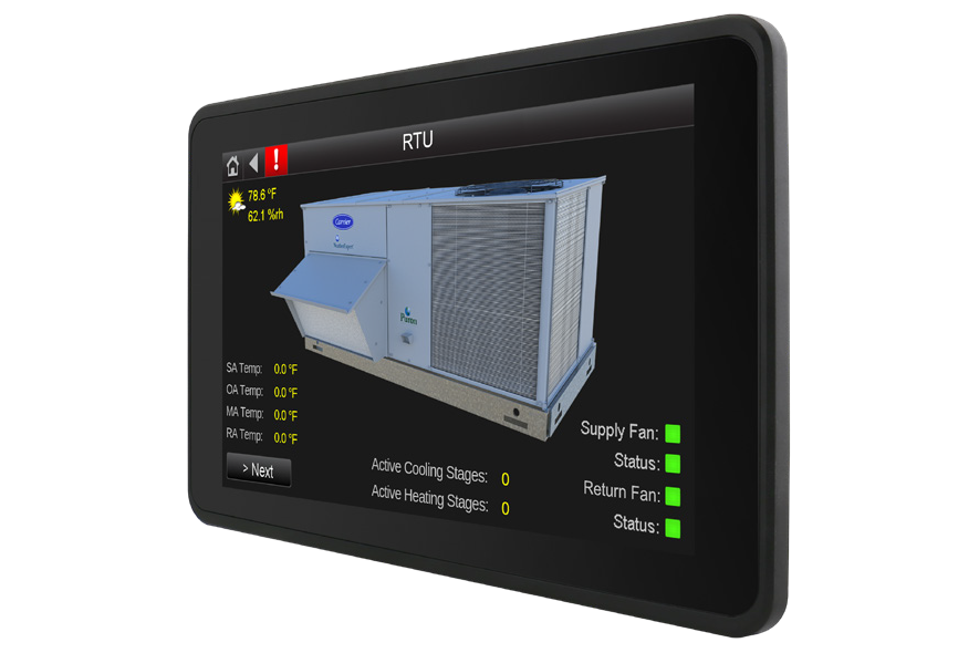 EQT5-1 Equipment Touch Display