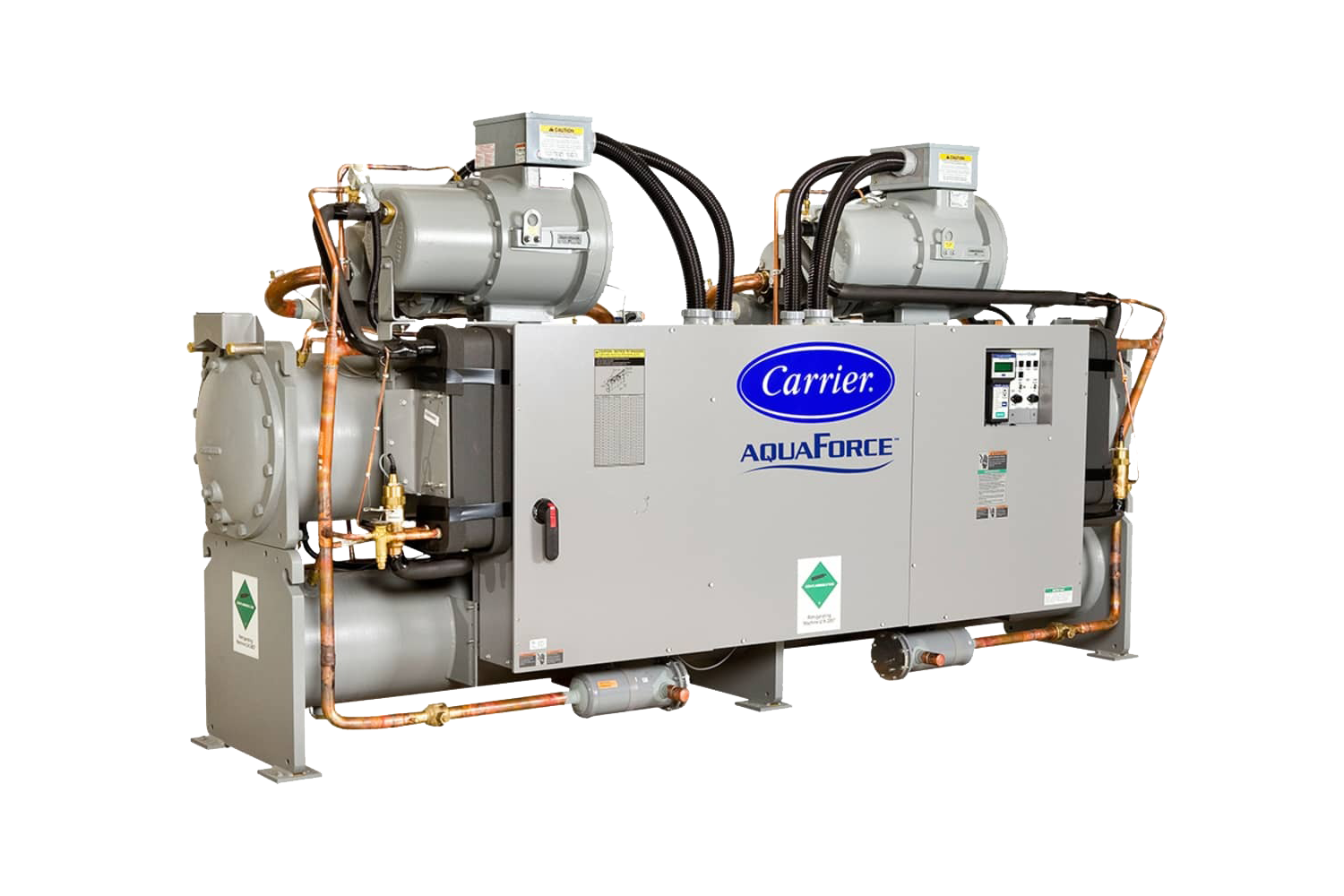 AquaForce® 30HX High-Efficiency Indoor Liquid Screw Chiller 
