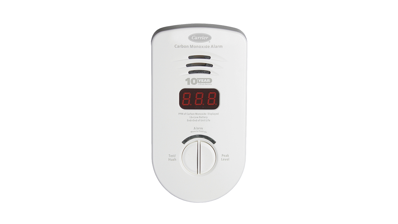 Carrier carbon monoxide alarm model COALM