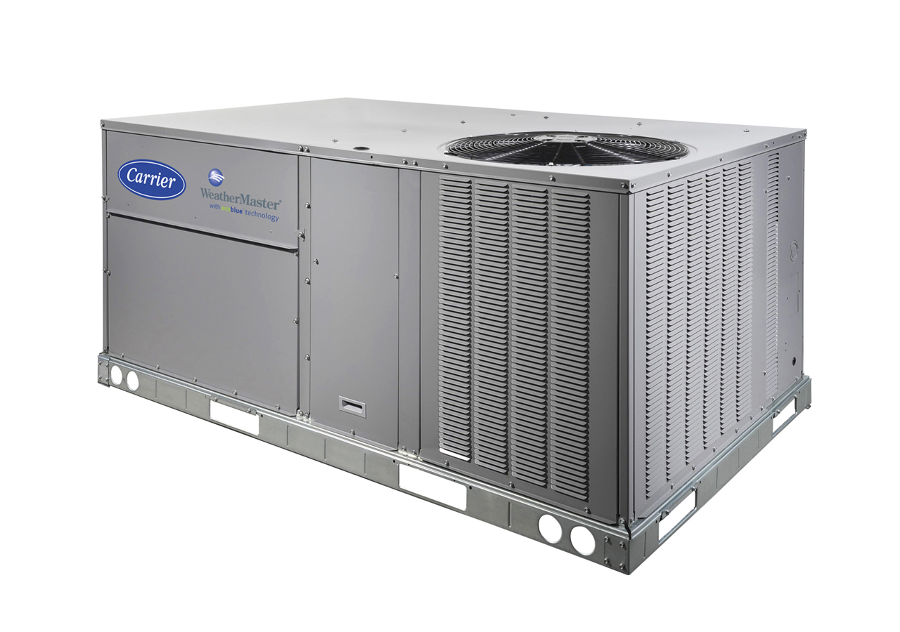 WeatherMaster® High-Efficiency Single-Packaged Rooftop Units with EcoBlue™ Technology 50GC
