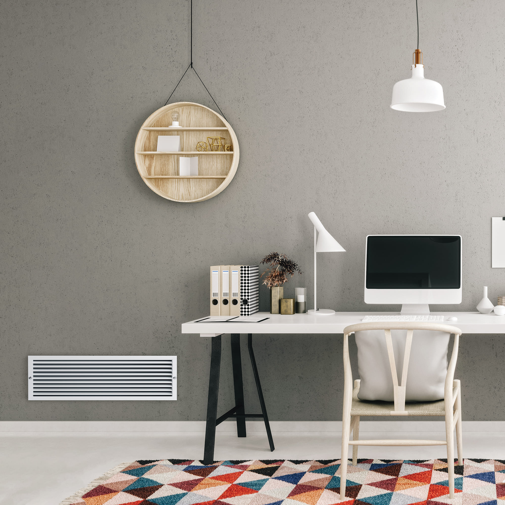 Performance ducted indoor unit 45MBDA